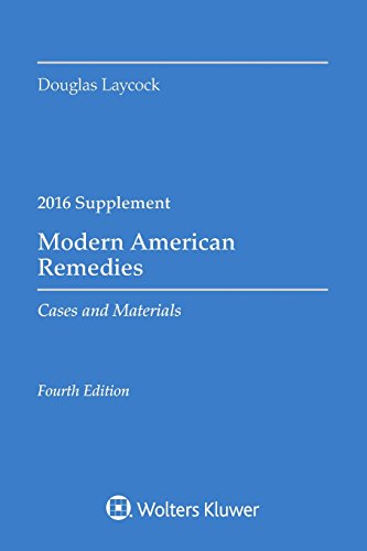 Stock image for Modern American Remedies Supplement 2016: Cases and Materials for sale by Bulrushed Books