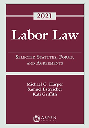 Stock image for Labor Law: Selected Statutes, Forms, and Agreements, 2021 Statutory Supplement (Supplements) for sale by BooksRun