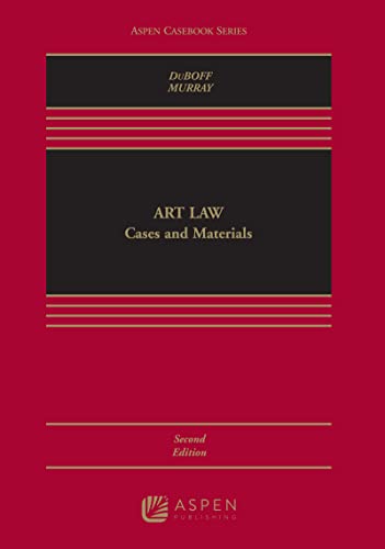 Stock image for Art Law: Cases and Materials (Aspen Casebook) for sale by BarristerBooks