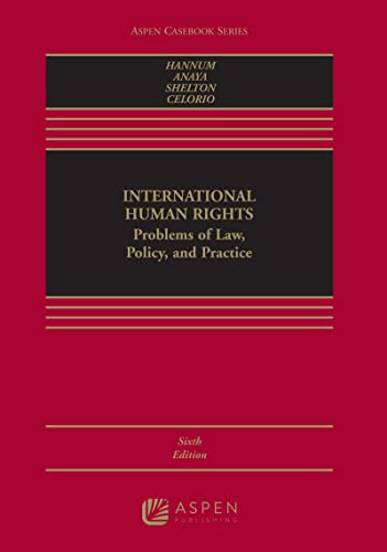 9781454876663: International Human Rights: Problems of Law Policy, and Practice (Aspen Casebook)