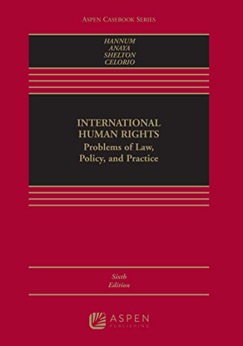 Stock image for International Human Rights: Problems of Law, Policy, and Practice (Aspen Casebook) for sale by Books Unplugged