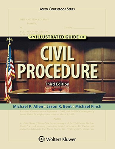 Stock image for An Illustrated Guide To Civil Procedure (Aspen Coursebook) for sale by HPB-Red