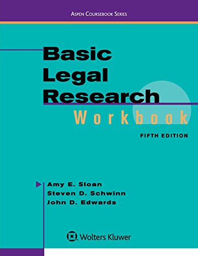 Stock image for Basic Legal Research Workbook for sale by TextbookRush