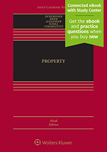Beispielbild fr Property [Connected Casebook] (Aspen Casebook) zum Verkauf von Campus Bookstore