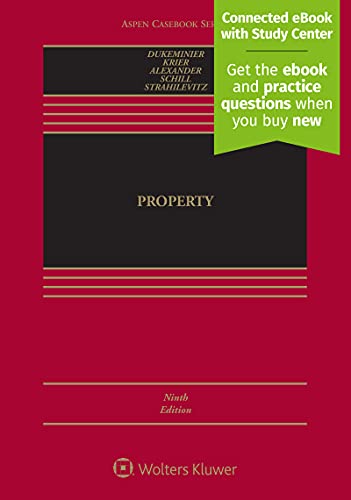 Imagen de archivo de Property [Connected Casebook] (Aspen Casebook) a la venta por Campus Bookstore