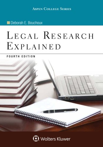 Stock image for Legal Research Explained (Aspen College) for sale by Campus Bookstore