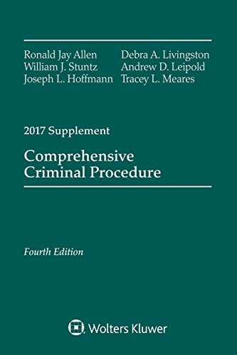 Imagen de archivo de Comprehensive Criminal Procedure: Fourth Edition, 2017 Supplement (Supplements) a la venta por Reuseabook