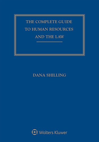 Stock image for Complete Guide to Human Resources and the Law: 2018 Edition for sale by ThriftBooks-Atlanta