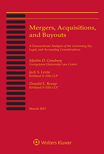 Beispielbild fr Mergers, Acquisitions, and Buyouts, March 2017: Five-Volume Print Set zum Verkauf von HPB-Red