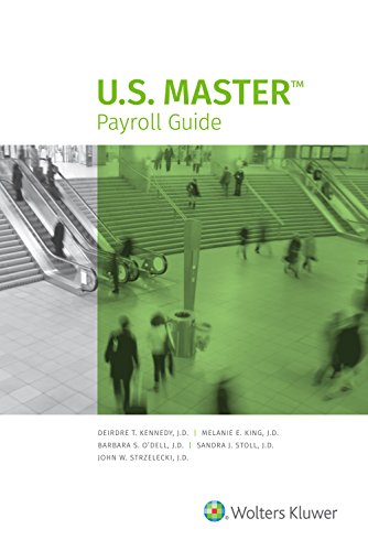 Beispielbild fr U.S. Master Payroll Guide, 2017 Edition zum Verkauf von HPB-Red