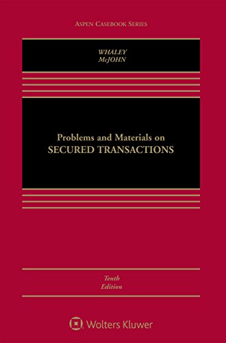 Beispielbild fr Problems and Materials on Secured Transactions [Connected Casebook] (Aspen Casebook) zum Verkauf von BooksRun