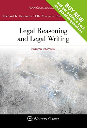 Stock image for Legal Reasoning and Legal Writing [Connected Casebook] (Aspen Coursebook) for sale by BooksRun