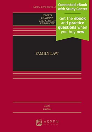 Beispielbild fr Family Law (Aspen Casebook) zum Verkauf von BooksRun
