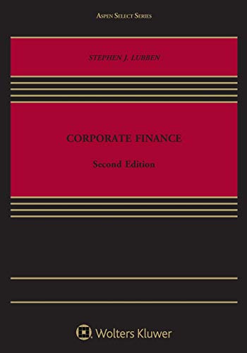 Beispielbild fr Corporate Finance (Aspen Select) zum Verkauf von BooksRun