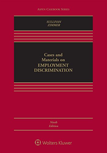 Imagen de archivo de Cases and Materials on Employment Discrimination (Aspen Casebook) a la venta por SecondSale