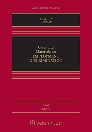 Stock image for Cases and Materials on Employment Discrimination (Aspen Casebook) for sale by SecondSale