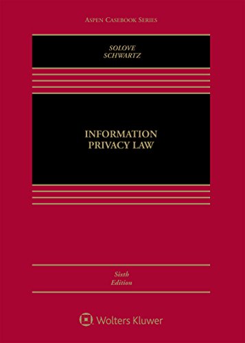 Stock image for Information Privacy Law (Aspen Casebook) for sale by SecondSale