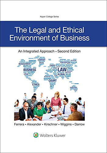 Stock image for The Legal and Ethical Environment of Business (Business Law) (Aspen College) for sale by dsmbooks