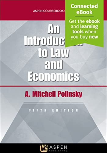 Imagen de archivo de An Introduction To Law and Economics (Aspen Coursebook Series) a la venta por Red's Corner LLC
