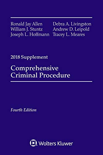 Beispielbild fr Comprehensive Criminal Procedure: 2018 Case Supplement zum Verkauf von BooksRun