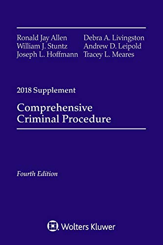 Imagen de archivo de Comprehensive Criminal Procedure: 2018 Case Supplement (Supplements) a la venta por SecondSale