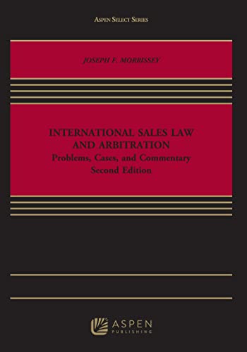 Stock image for International Sales Law and Arbitration Problems, Cases, and Commentary for sale by TextbookRush