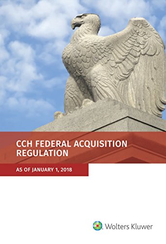 9781454895510: Federal Acquisition Regulation (Far): As of January 1, 2018
