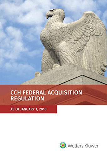 Stock image for Federal Acquisition Regulation: As of January 1, 2018 for sale by Jenson Books Inc