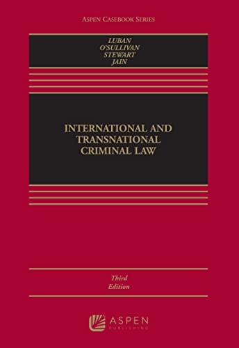Stock image for International and Transnational Criminal Law (Aspen Casebook) for sale by Textbooks_Source
