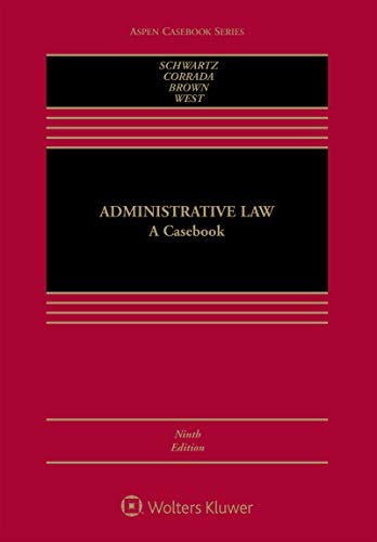 Beispielbild fr Administrative Law: A Casebook (Aspen Casebook) zum Verkauf von HPB-Red
