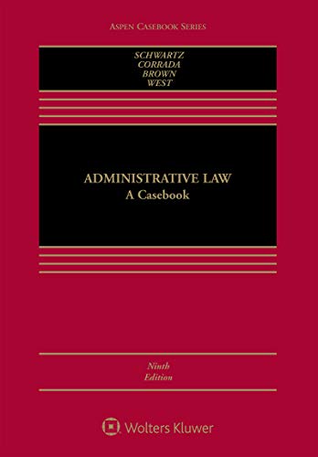 Stock image for Administrative Law: A Casebook (Aspen Casebook) for sale by HPB-Red