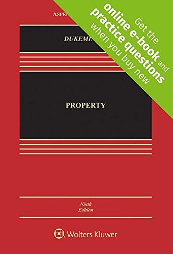 Stock image for Property [Connected Casebook] (Looseleaf) (Aspen Casebook) for sale by GF Books, Inc.