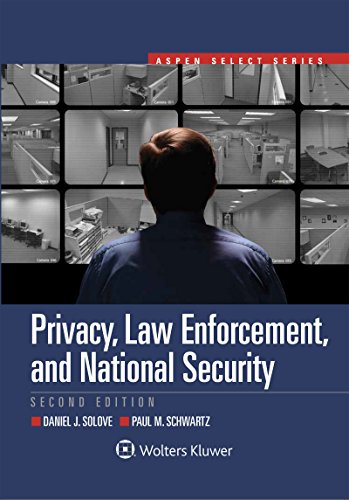 Imagen de archivo de Privacy, Law Enforcement, and National Security a la venta por Better World Books