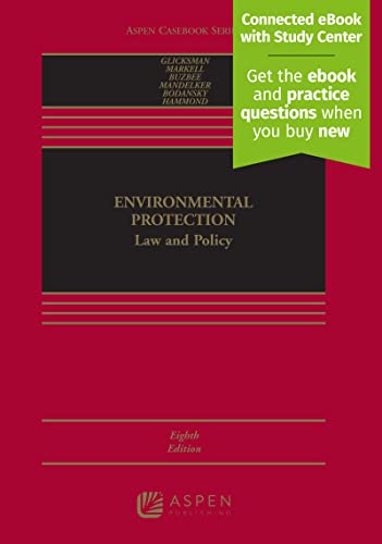 Imagen de archivo de Environmental Protection: Law and Policy [Connected eBook with Study Center] (Aspen Casebook) a la venta por BooksRun