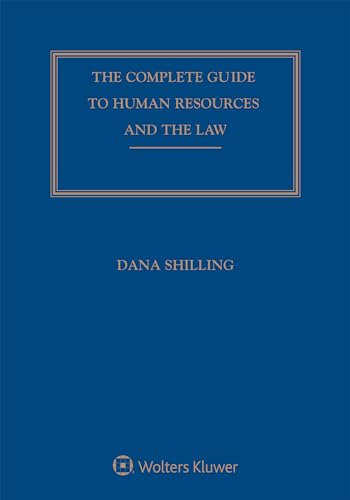 Stock image for Complete Guide to Human Resources and the Law: 2019 Edition for sale by ThriftBooks-Atlanta