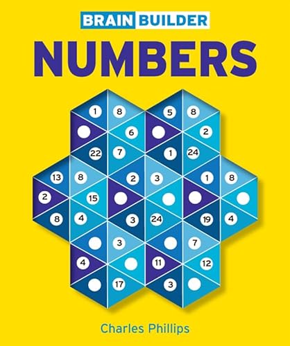 Stock image for Brain Builder Numbers (Brain Builders (Puzzle Wright Press)) for sale by HPB-Ruby