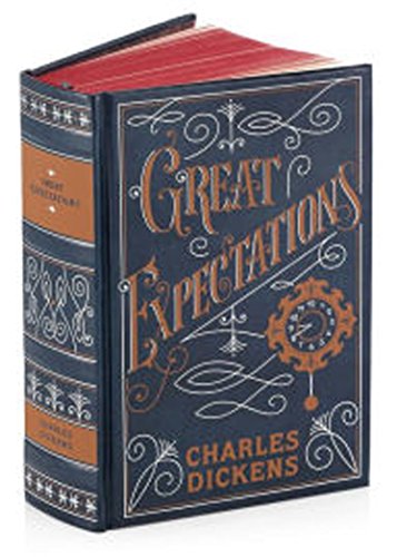 Beispielbild fr Great Expectations (Classic Lines) (Barnes & Noble Leatherbound Classic Collection) zum Verkauf von WorldofBooks