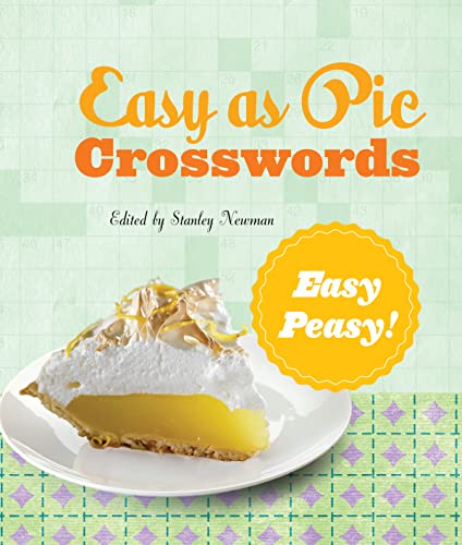 Stock image for Easy as Pie Crosswords: Easy-Peasy! Format: Wire Coil/Wire Comb for sale by INDOO