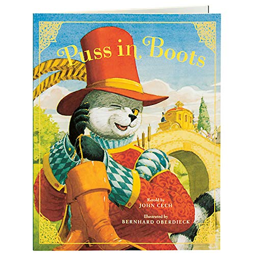 Beispielbild fr Puss in Boots (Classic Fairy Tale Collection) zum Verkauf von Books From California