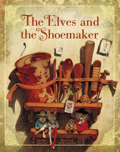 Imagen de archivo de Elves and the Shoemaker, The (Classic Fairy Tale Collection) a la venta por Brit Books