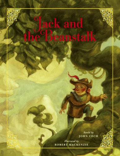 Stock image for Jack and the Beanstalk (Classic Fairy Tale Collection) for sale by SecondSale