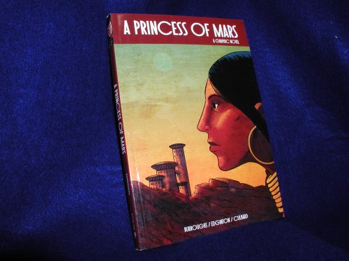 Beispielbild fr Edgar Rice Burroughs' A Princess of Mars zum Verkauf von Harry Alter