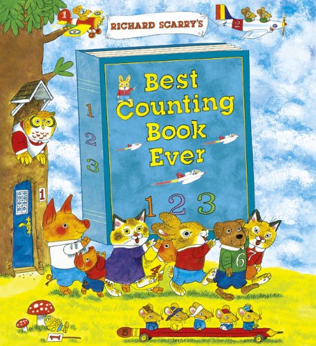 Imagen de archivo de Richard Scarry's Best Counting Book Ever a la venta por MusicMagpie