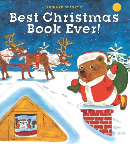 9781454903796: Richard Scarry's Best Christmas Book Ever!