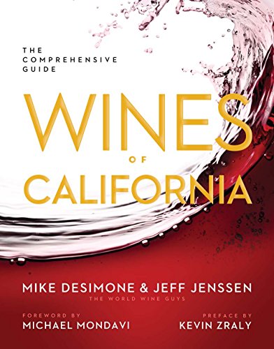 Imagen de archivo de Wines of California : The Complete Guide a la venta por Better World Books Ltd