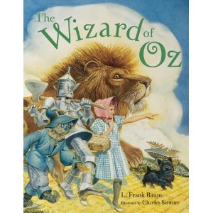 Beispielbild fr The Wizard of OZ zum Verkauf von Better World Books