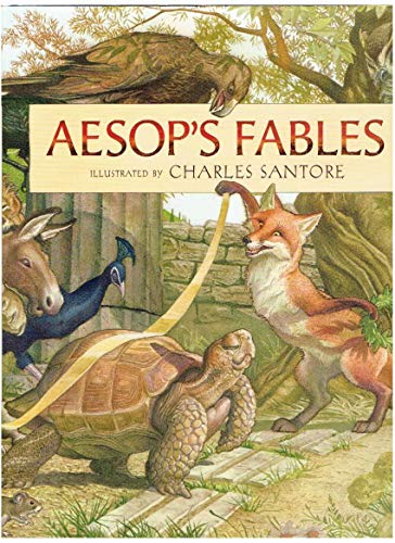 9781454904953: Title: AESOPS FABLES Illustrated by Charles Santore with