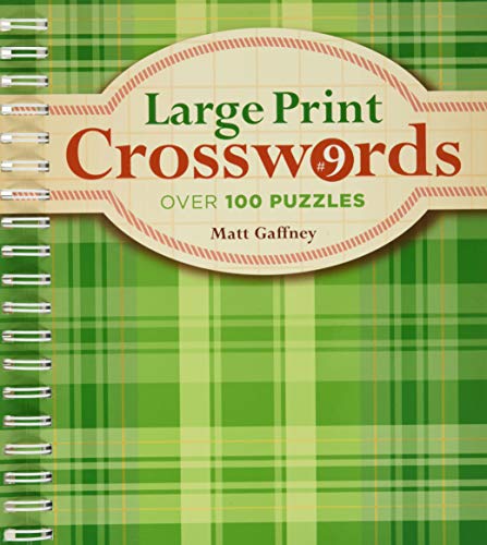 Stock image for Large Print Crosswords #9 for sale by dsmbooks