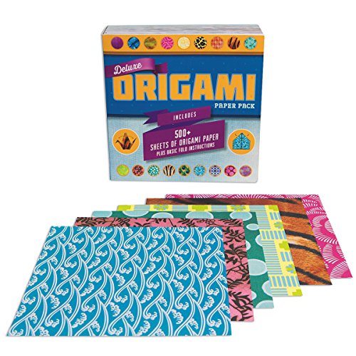 Deluxe Origami Paper Pack (9781454905349) by Sterling Publishing Co., Inc.