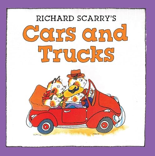 Stock image for Richard Scarry's Cars and Trucks for sale by Better World Books: West